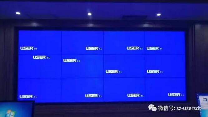 常德公安局 液晶拼接案例 常德公安局 液晶拼接案例