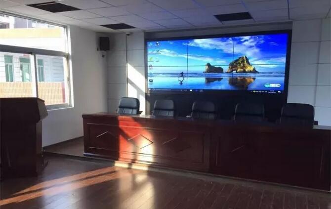 泉州交管局 液晶拼接案例 泉州交管局 液晶拼接案例