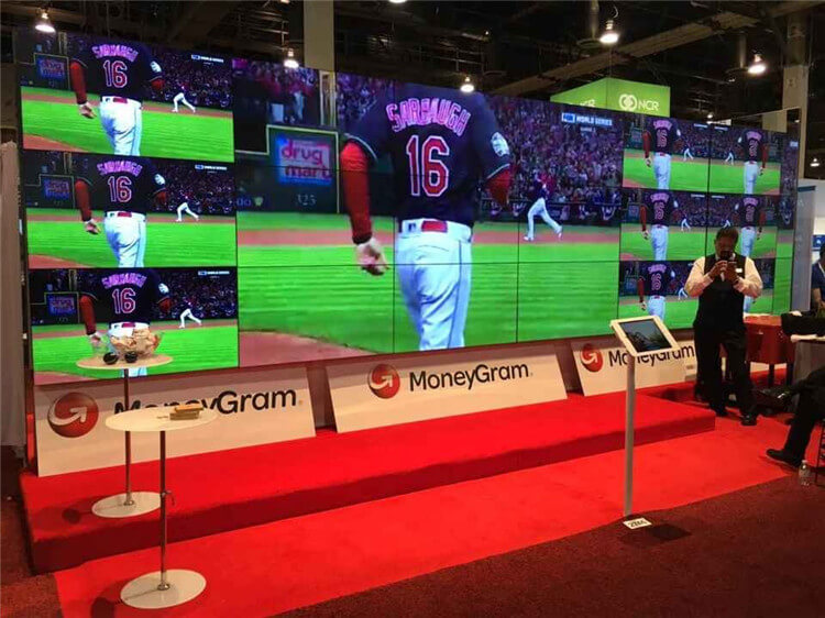 超窄邊液晶拼接屏的拼縫需要考慮哪些細(xì)節(jié)？